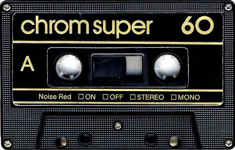 Compact Cassette Silver Sound Chrom Super 60 Type II Chrome 1987 Germany