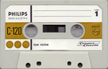 Compact Cassette Philips 120 Type I Normal 1971 Europe
