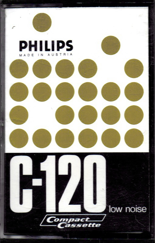 Compact Cassette: Philips  -  120