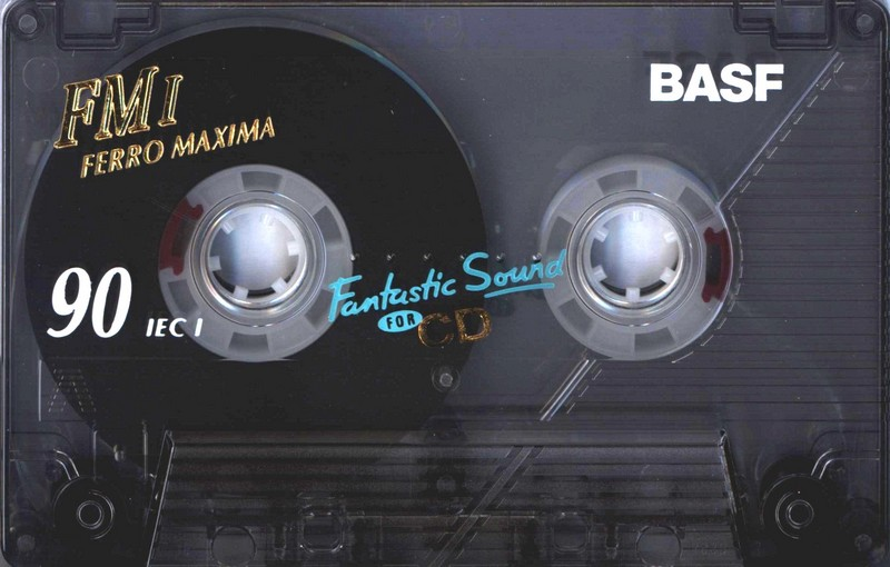 Compact Cassette: BASF  - FM I 90