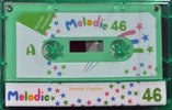 Compact Cassette Melodic 46 "Green" Type I Normal 1986 Japan