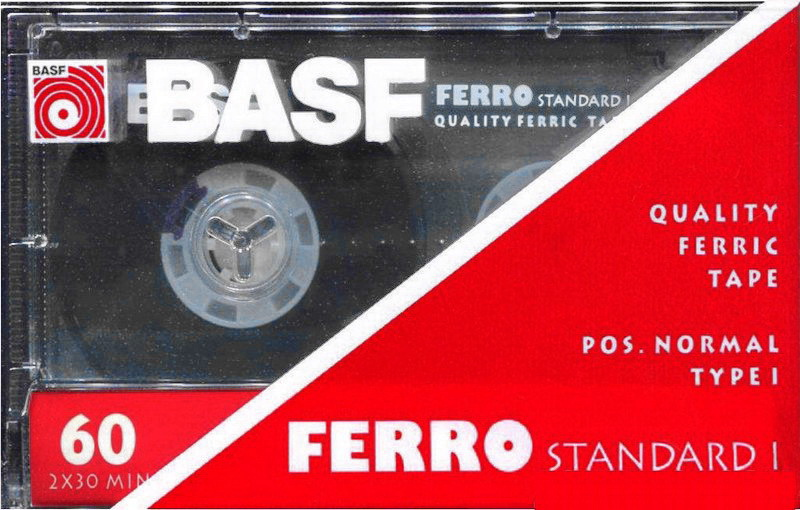 Compact Cassette: BASF  - Ferro Standard I 60