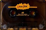 Compact Cassette Plajet Walktape 60 Type I Normal 1994 Latin America