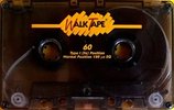 Compact Cassette Plajet Walktape 60 Type I Normal 1994 Latin America