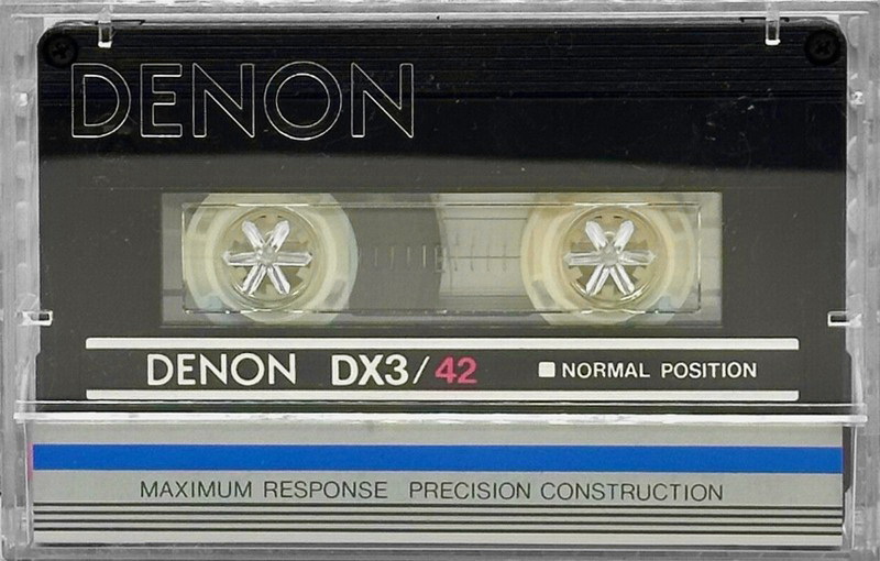 Compact Cassette: Nippon Columbia / Denon Denon - DX3 42