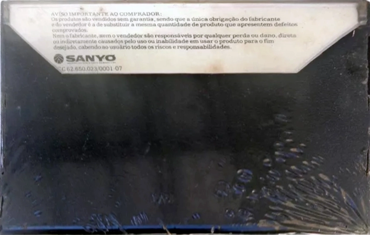 Compact Cassette Sanyo LN 60 Type I Normal 1977 Latin America