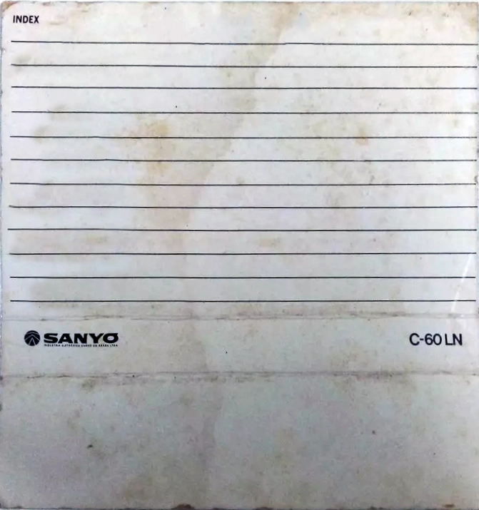 Compact Cassette Sanyo LN 60 Type I Normal 1977 Latin America