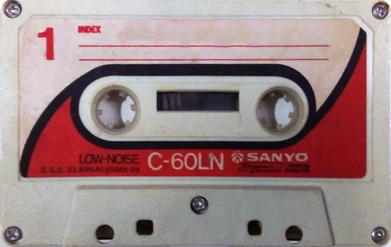 Compact Cassette Sanyo LN 60 Type I Normal 1977 Latin America