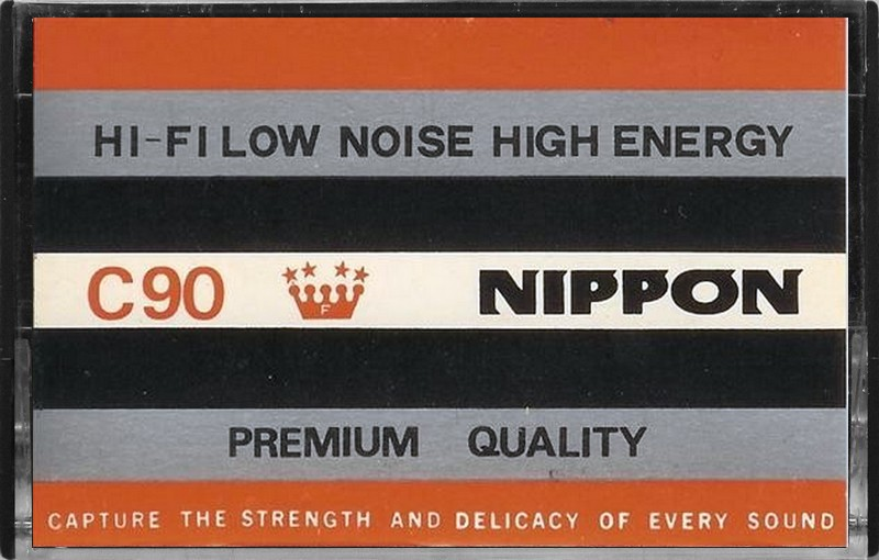 Compact Cassette Nippon 60 Type I Normal Hong Kong