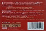 Video8, Hi8, Digital8 Canon Metal MP 120 "Hi8-MP-120" Type IV Metal 1989 North America