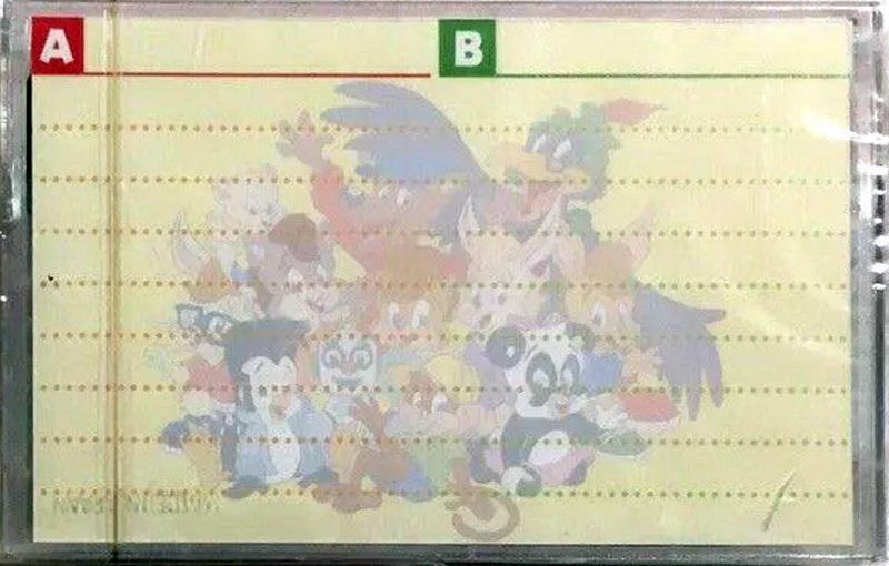 Compact Cassette Japan TV Series Cap Mate 30 Type I Normal 1985 Japan