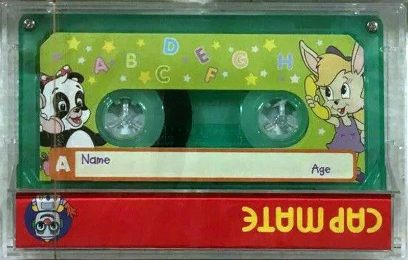 Compact Cassette Japan TV Series Cap Mate 30 Type I Normal 1985 Japan