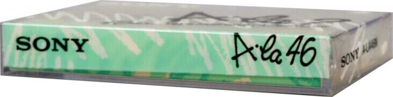 Compact Cassette Sony A-la? 46 "A-LA46N" Type I Normal 1985 Japan