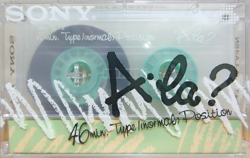 Compact Cassette Sony A-la? 46 "A-LA46N" Type I Normal 1985 Japan