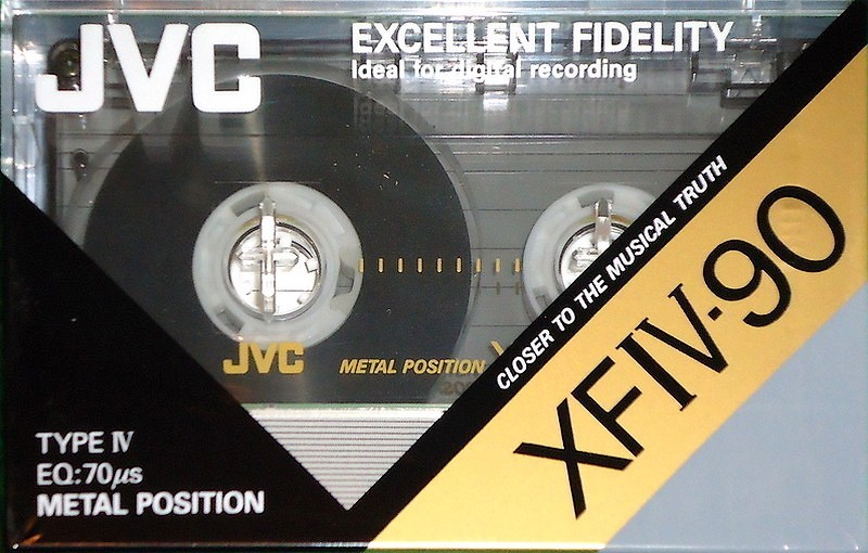 Compact Cassette:  JVC - XFIV 90