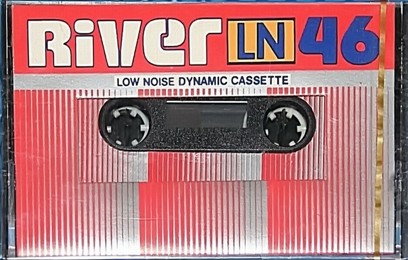 Compact Cassette River 46 Type I Normal 1976 Japan
