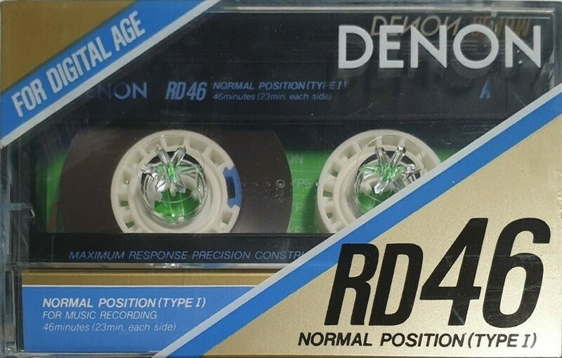 Compact Cassette: Nippon Columbia / Denon Denon - RD 46