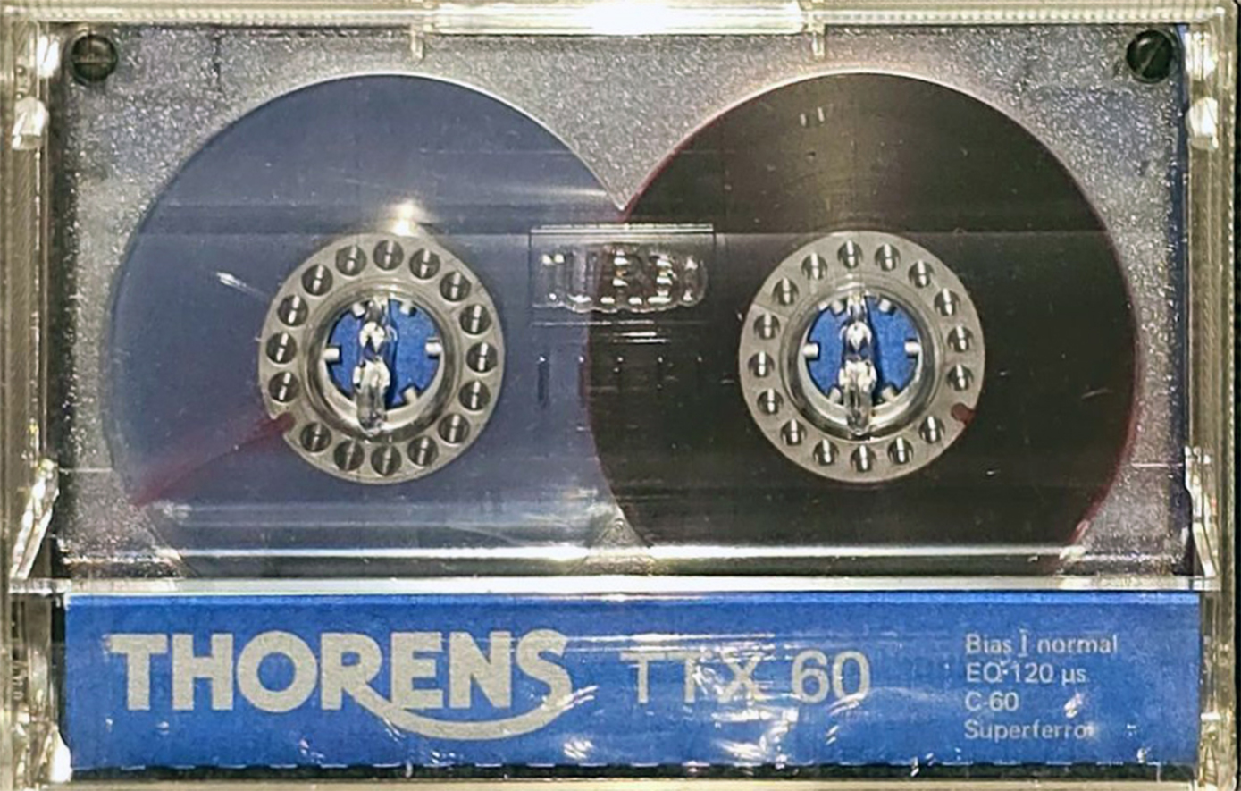 Compact Cassette Thorens TTX 60 Type I Normal 1989 Europe