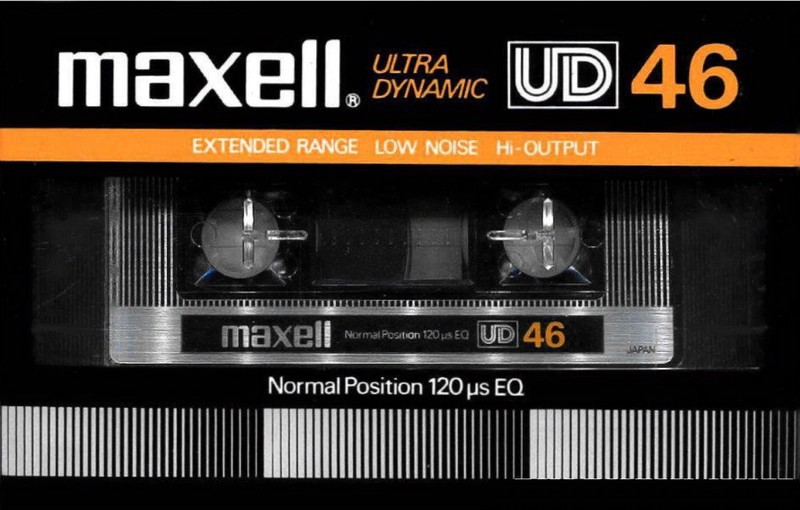 Compact Cassette: Maxell / Hitachi Maxell - UD 46