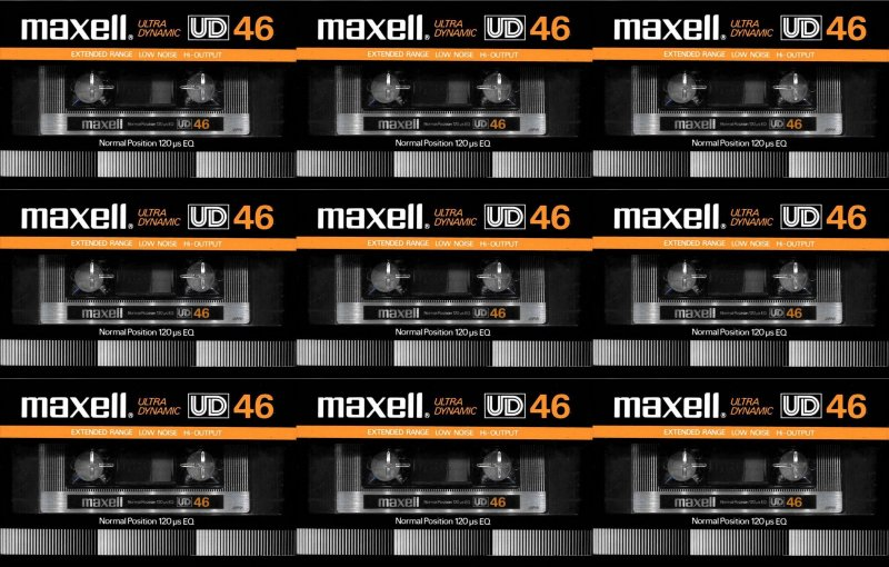 Compact Cassette: Maxell / Hitachi Maxell - UD 46