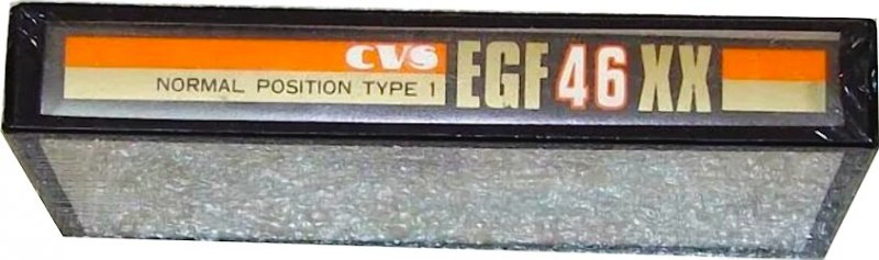 Compact Cassette:  CVS - EGF 46