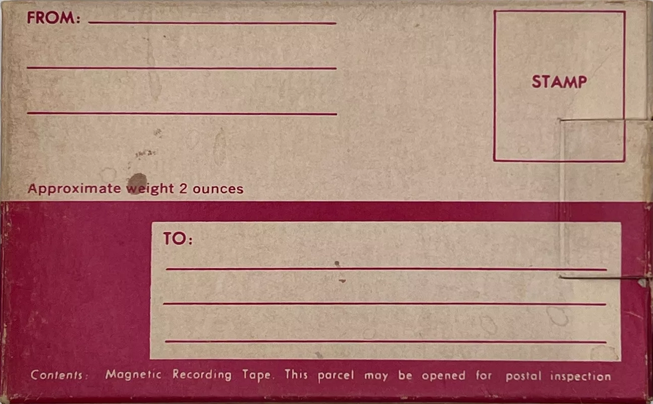 Compact Cassette Recoton RC 90 Type I Normal 1968 USA