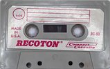 Compact Cassette Recoton RC 90 Type I Normal 1968 USA