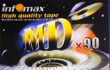 Compact Cassette Infomax 90 "MD" Type I Normal Iran