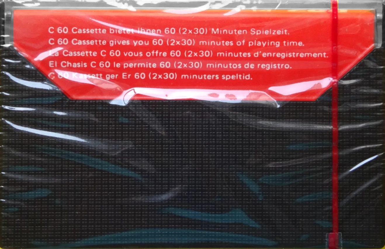 Compact Cassette Sparkasse 60 "wenn`s um Geld geht" Type I Normal Europe