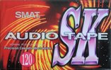 Compact Cassette Smat SK 120 "Audio tape" Type I Normal 1996 South Korea