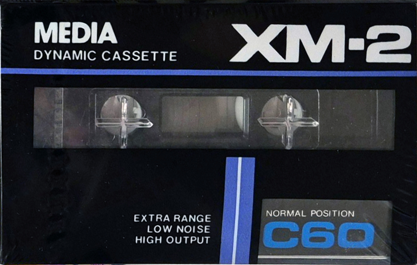Compact Cassette Media XM-2 60 Type I Normal 1988 Europe