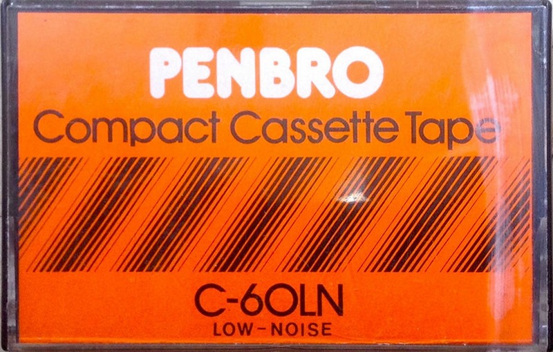 Compact Cassette Penbro 60 Type I Normal Europe