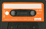 Compact Cassette Diskoton 60 Type I Normal Yugoslavia