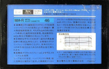 Compact Cassette TDK MA-R 46 Type IV Metal 1982 Japan