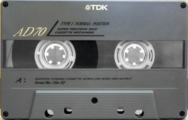 Compact Cassette: TDK  - AD 70