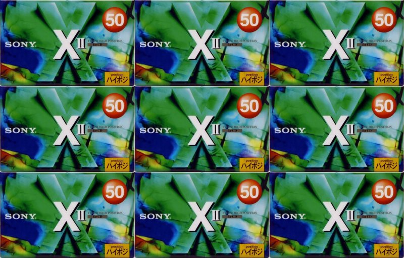 Compact Cassette: Sony  - XII 50