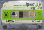 Compact Cassette Aiwa "DMC-135" Demonstration Tape 1976 Japan