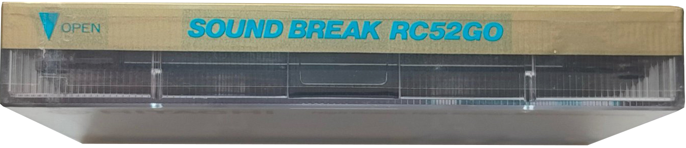 Compact Cassette Hitachi Sound Break 52 "RC52GO" Type I Normal 1985 Japan