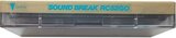 Compact Cassette Hitachi Sound Break 52 "RC52GO" Type I Normal 1985 Japan