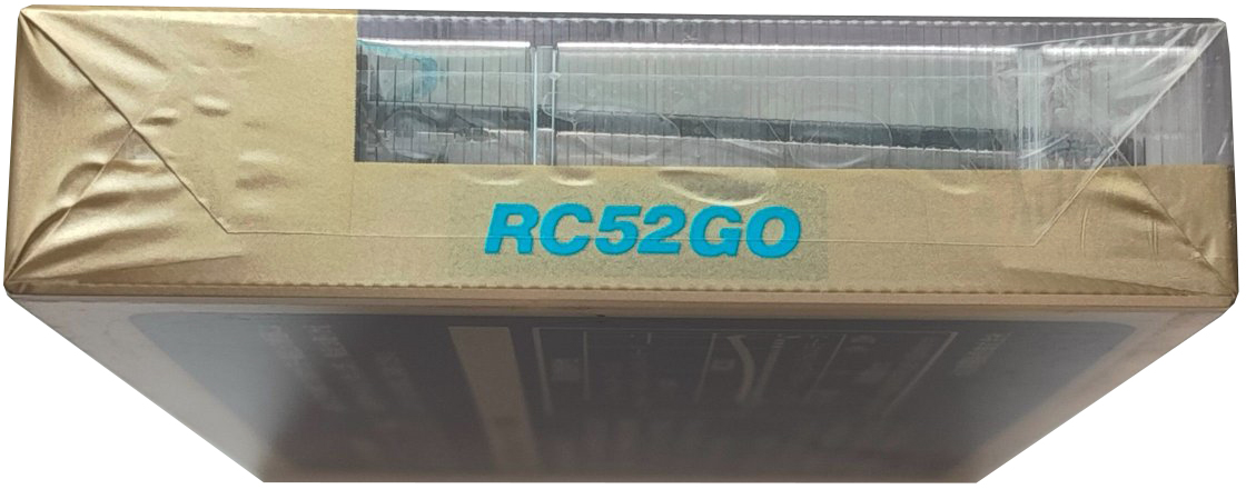 Compact Cassette Hitachi Sound Break 52 "RC52GO" Type I Normal 1985 Japan
