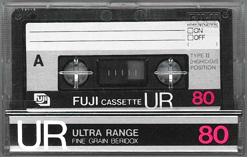 Compact Cassette: FUJI Fuji - UR 80