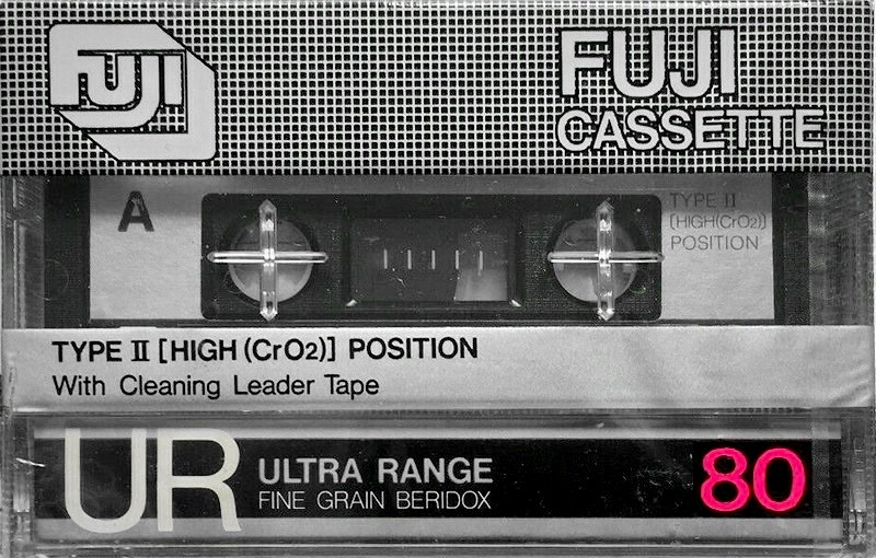 Compact Cassette: FUJI Fuji - UR 80