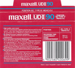 Compact Cassette Maxell UDII / UD2 90 Type II Chrome 1986 Europe