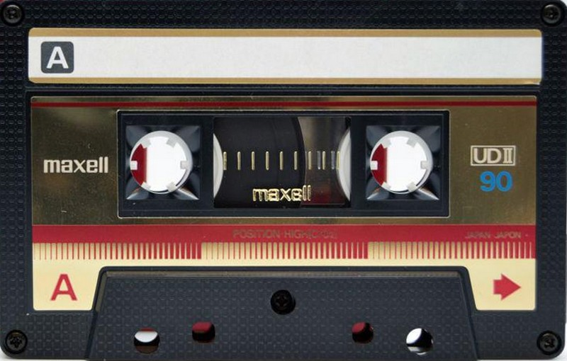 Compact Cassette: Maxell / Hitachi Maxell - UDII 90