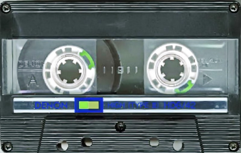 Compact Cassette: Nippon Columbia / Denon Denon - HD6 42