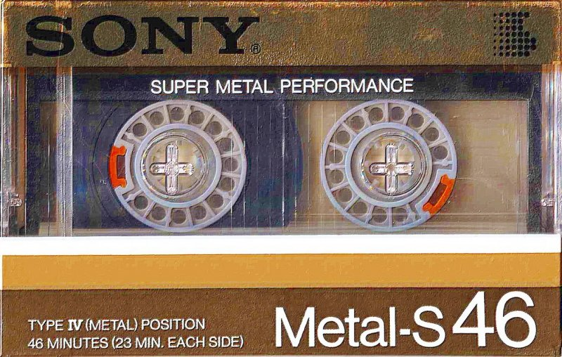 Compact Cassette: Sony  - Metal-S 46