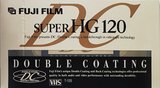 VHS, Video Home System Fuji Film Super HG 120 "T-120 SHG-DC" Type I Normal 1986 Japan
