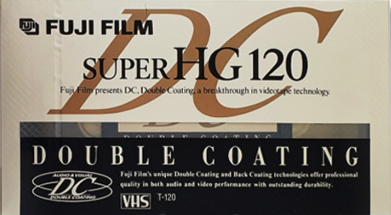 VHS, Video Home System: FUJI Fujifilm - Super HG 120