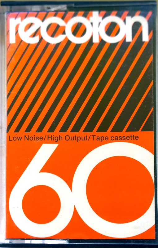 Compact Cassette Recoton 60 Type I Normal 1981 USA