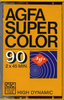 Compact Cassette AGFA SUPER COLOR 90 Type I Normal 1975 Europe